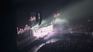 Queen + Adam Lambert 20240204 japan Nagoya バンテリンドーム　オープニング