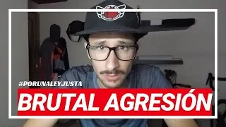 🛠BRUTAL AGRESIÓN🛠😨 | JOTACYLING