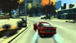 GTA IV | PC | A Few Drifting Clips