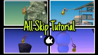 Getting over it All Skip Tutorial in Hindi