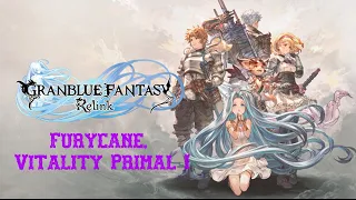 Granblue Fantasy: Relink OST - Furycane, Vitality Primal I