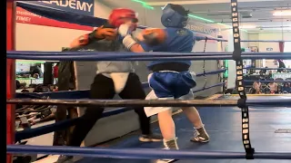 Alaska Boxing Academy Sparring Session 5/16/24