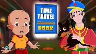 Mighty Raju - Time Travel Book | Hindi Kahaniya | Fun Cartoons for Kids