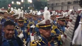 Parade Drumband AAU Gita Dirgantara