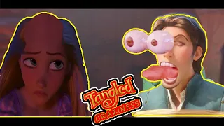 Tangled Craziness 2  Disney Craziness Tangled Best Funny Moments Compilation