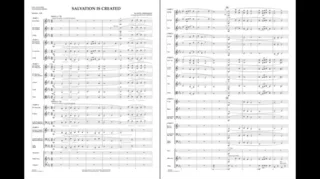 Salvation is Created by Pavel Chesnokov/arr. Michael Brown