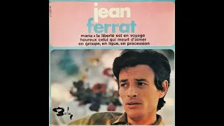 Jean Ferrat - EP stéréo Barclay 71123 (1967)