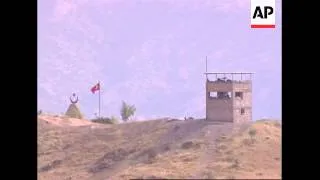 Turkish military activity on Iraq border, artillery