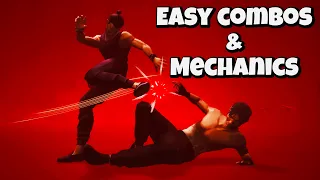 Easy Combos And Mechanics - Sifu Combos - Sifu PS5 Gameplay