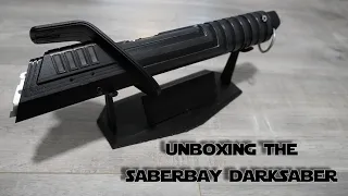 The Saberbay Darksaber: Unboxing