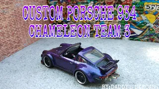 CUSTOM HOT WHEELS PORSCHE 934