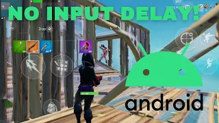 REDUCE Input Delay On Fortnite Mobile… (Android)