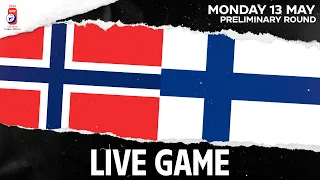 LIVE | Norway vs. Finland | 2024 #IIHFWorlds
