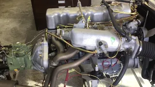 Mercedes 280SL engine