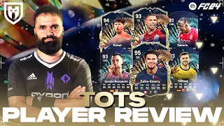 BUSQUETS 93, ZAIRE-EMERY 95, ALBERWEIRELD 93, ZAKARIA 91, FULLKRUG 93, KOBEL 94 | FC24 REVIEW TOTS