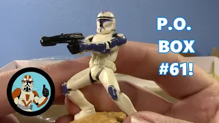 P.O. Box Fan Unboxing: Toys from an IRRELEVANT Fan