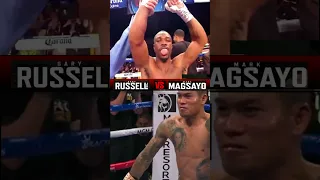 Russell Jr versus Magsayo  #shorts