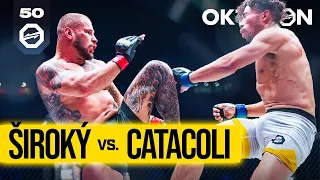 Jan Siroky vs. Stefano Catacoli | FREE FIGHT | OKTAGON 50