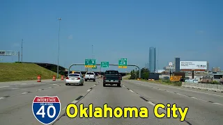 2K22 (EP 46) Interstate 40 West in Oklahoma City, Oklahoma