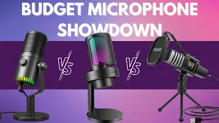 The Ultimate Budget USB Microphone showdown: which is the best mic under $50?
