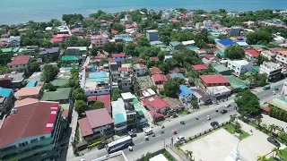 SAN FERNANDO CITY LA UNION AERIAL VIEW