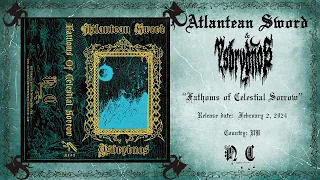Atlantean Sword & Ysbrydnos - Fathoms Of Celestial Sorrow (2024, fantasy, ambient, dungeon synth)