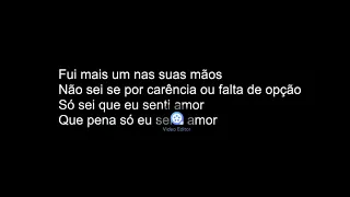 Pericles-Ate que durou letra