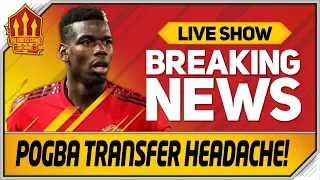 Solskjaer's Pogba Replacements! Man Utd Transfer News