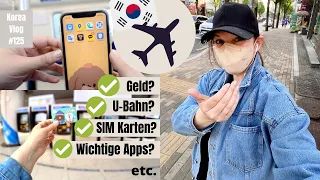 🇰🇷✈ POV: Dein erster Tag in Korea! I Wichtige Infos, Apps, U-Bahn fahren in Seoul...