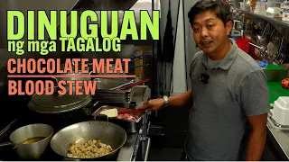 BLOODY STEW | DINUGUAN Caloocan Style Chocolate Meat