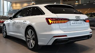 2022 Audi A6 Avant Sport 40 TDI (204hp) - Interior and Exterior details