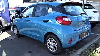 Hyundai i10 - Interior, Exterior, Walkaround - Port Auto Show Burgas