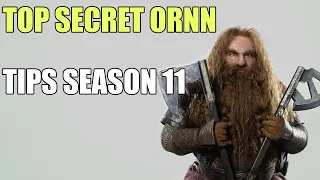 5 SUPER SECRET TRICKS YOU DONT KNOW ABOUT ORNN! League of Legends  Ornn Guide Season 11