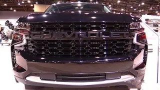 2022 Chevrolet Suburban RST - The Ultimate Family SUV? Luxurious American SUV!