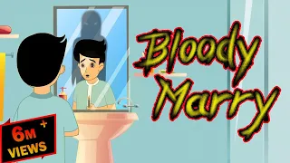 Bloody Marry (Horror Story) | Horror stories for kids | Hindi Cartoon | Mahacartoon Tv Adventure