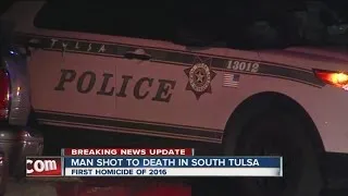 Tulsa Police continues to search for murder suspects