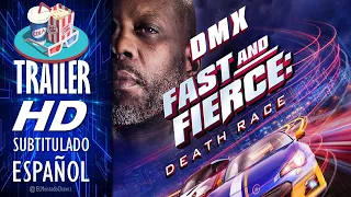 FAST AND FIERCE: DEATH RACE (2020) 🎥 Tráiler Oficial En ESPAÑOL (Subtitulado) 🎬 Película,  DMX
