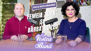 VESTEA BUNA CU STEFAN ION / PODCAST #07 FEMEIEA ZEITA SI BARBATUL ZEU, CU CLARA AURICA TOROK