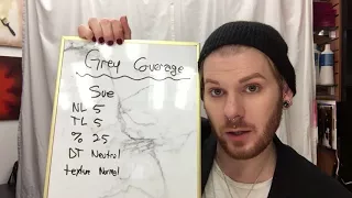 How to cover grey hair