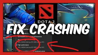 Dota 2 Crashing/Black Screen How to solve this issue  -  Tutorial For Beginners