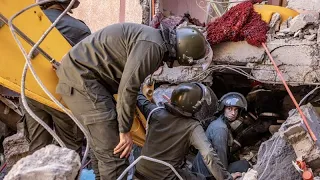 Число жертв землетрясения в Марокко превысило тысячу человек. 1200 пострадали