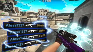 blinding lights ❤ (csgo montage)