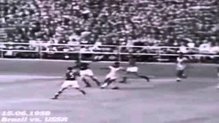 TRIBUTE TO GARRINCHA  ★★  THE BEST DRIBBLER OF ALL TIME