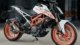 KTM Duke 390 интереснее и современнее чем Ninja400 и CBR400🔥