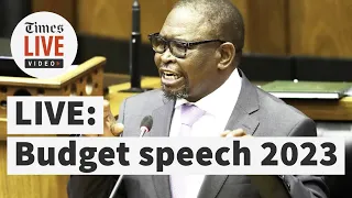 LIVE Budget speech 2023