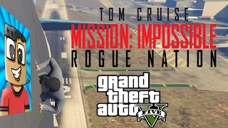 Mission Impossible Rogue Nation Intro Scene in GTA 5 Parody