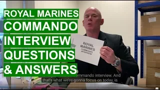 ROYAL MARINES Interview Questions and Answers