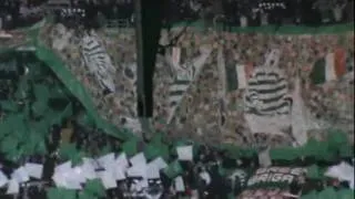 Celtic 1 v Rangers 0 28th Dec 2011 Green Brigade & YNWA