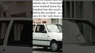 Princess Diana death in Paris car crash in 1997, white fiat uno never found #shorts