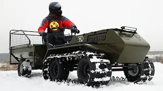 Russian Grizzley ATV Motordog $2500